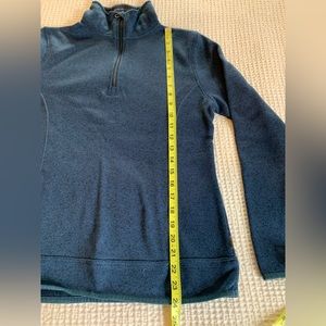 Eddie Bauer 1/2 zip fleece